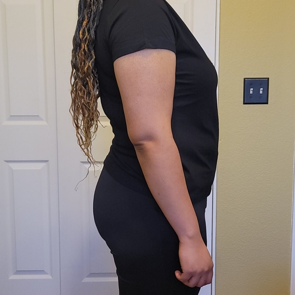 Casual Short Sleeve T-Shirt, Love Leapord XXL - Picture 12 of 13